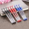 20 PC Smooth Writing Black Blue And Red Ink 0.5mm Pen Student Gel Pen Office Stationery And School Supplies Wholesale