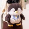 Doll Children School Bag Plush Animal Shoulder Bag Simple Apron Penguin Backpack  Students