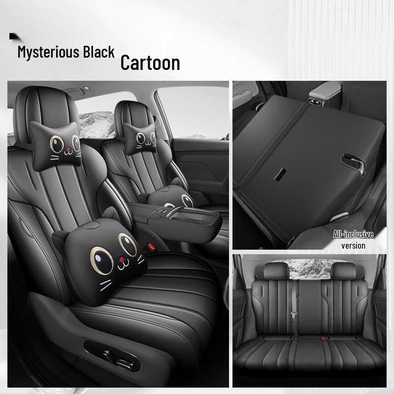 All-Season Full-Coverage Car Seat Covers & Cushions for 2026 Aion I60: Interior Upgrade