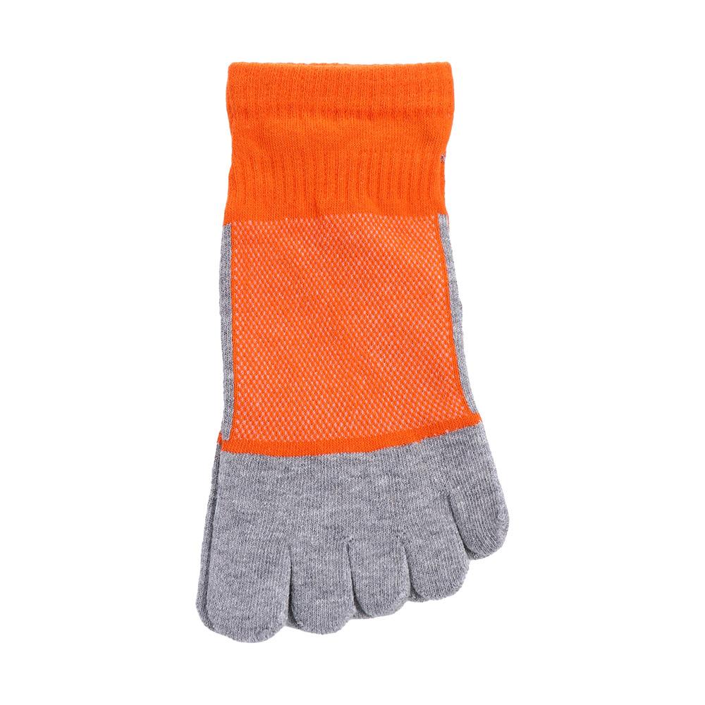 Summer Colorful Shaping Socks Comfortable Anti Friction Sports No Show Ankle Socks Five Finger Socks Ankle Socks Men's Socks