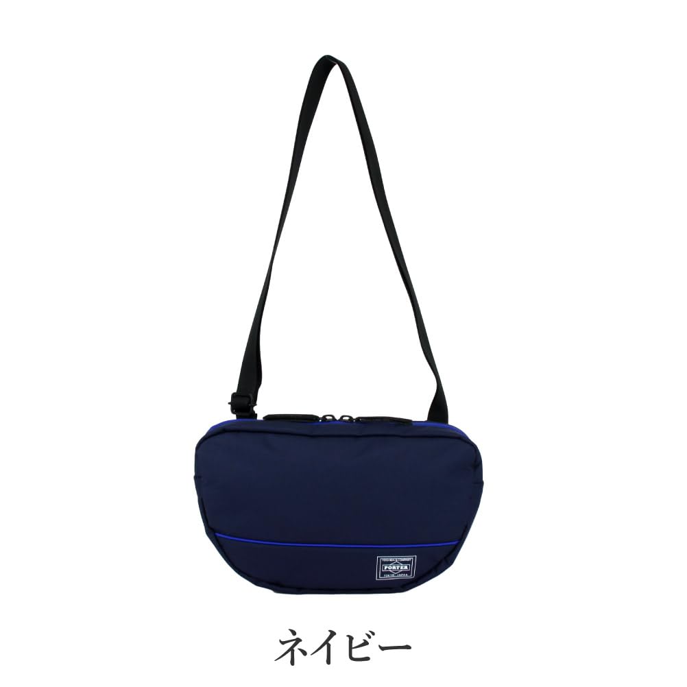 Moose Shoulder Bag MOUSSE [Porter] (L) 751-28179 (Navy)
