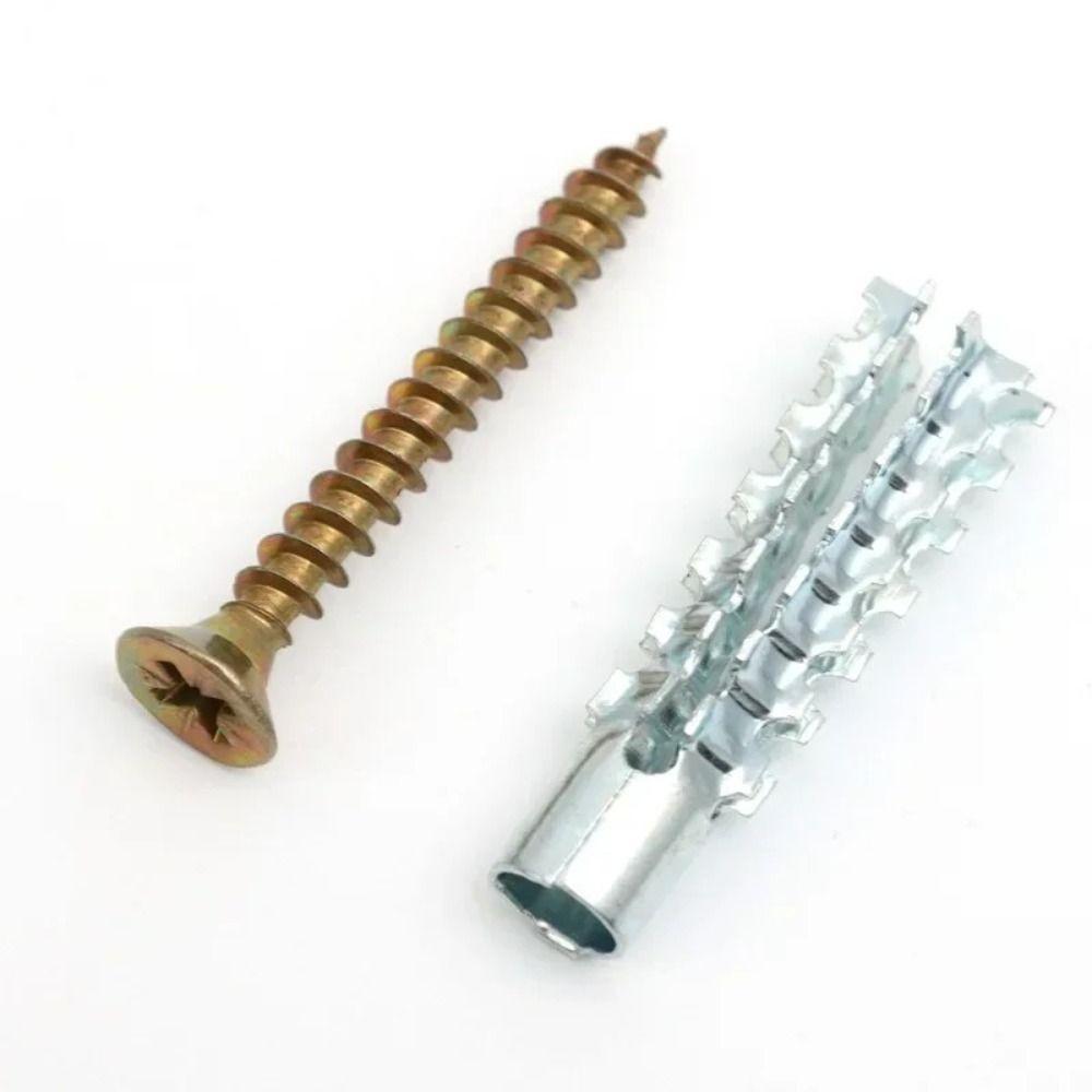 New Self Tapping Metal Expansion Tube Nails Serrated Metal Expansion Screw Wall Screws Concrete Wall