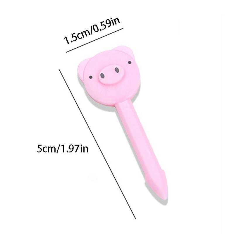 Tier Obst Gabel Food Grade Kunststoff Mini Cartoon Kinder Kuchen Obst Zahnstocher Bento Mittagessen Bento Zubehör Party Dekoration Geschenk