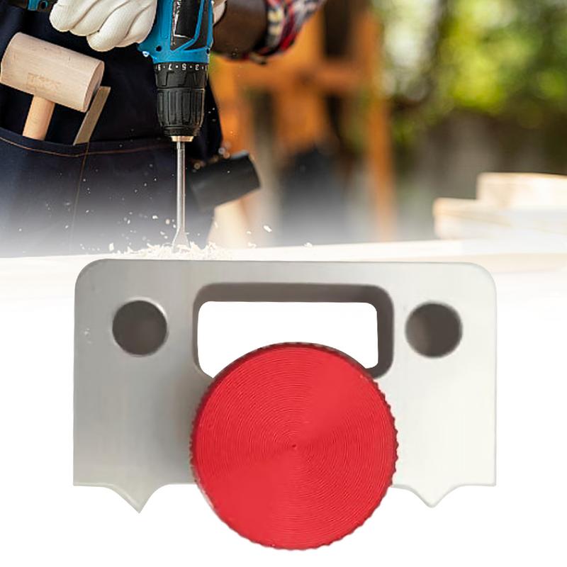 Drill Guide Locator Adjustable Alloy Heavy Duty Pocket Hole Jig Woodworking Doweling Locator For Factory Studio Furniture Store