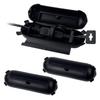 EnergyPro 3-Pack Outdoor Waterproof Outlet Covers for Extension Cords, Power Boxes, Weatherproof, Rainproof, String Light Protection, Hanging Type,