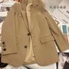 Spring and Autumn Suits New Blazers Women's Fashion Casual Women's High-end Design Sense Blazers Trendy