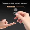 Mini Wireless Bluetooth In-ear Earphones: Comfortable for Class, Driving, and Sports