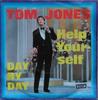 Disco de 7 polegadas TOM JONES - Help Yourself / Day By Day DL25344 Decca 1968 Alemanha Rock Usado