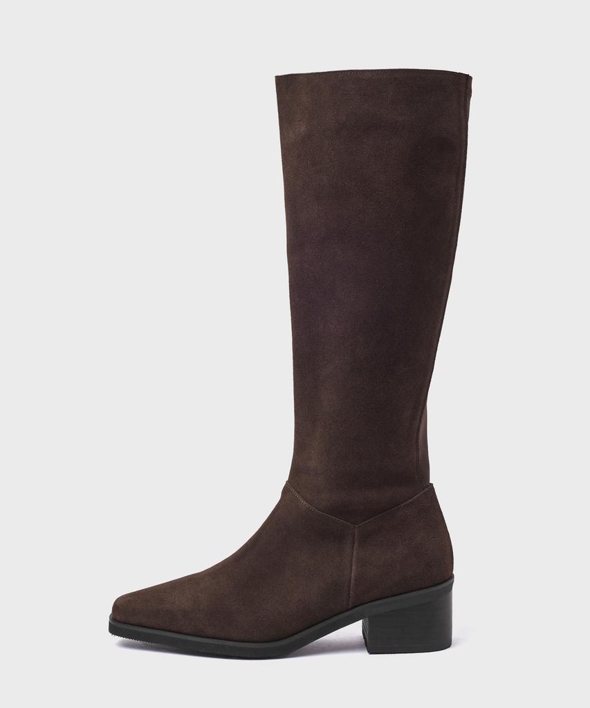 Moodnight Rylee Neoprene-Lined Long Boots - 4 Colors | 5Cm (Type A)
