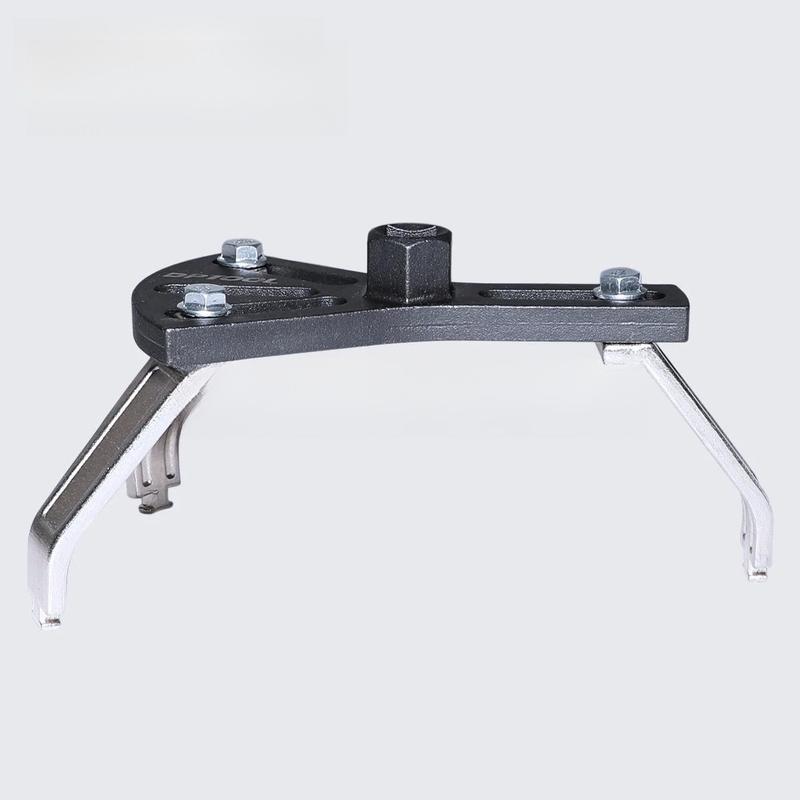 Heavy Duty Adjustable Fuel Pump Removal Tool Lock Ring Wrench Tank Cap Spanner Installer Repair Kit System Guide