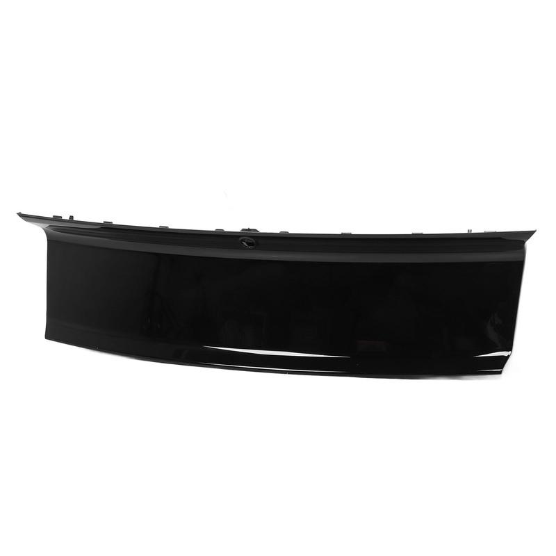 Achterklep Paneel Trim Achterkofferbak Klep Paneel Trim Cover Glanzend Zwart Achterklep Bezel Kofferbak Klep Cover voor 2015 tot 2023
