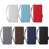 Compatible Leather Flip Case with Card Slot & Lanyard for VIVO Y38/Y58/Y200i 5G; Lychee Grain Design.