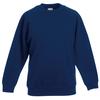 FRUIT OF THE LOOM Childrens Unisex Raglan Sleeve Sweatshirt