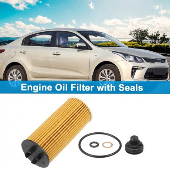 Oil Filter Replacement 11428575210 Oil Fuel Filter for Mini Cooper 1.5L 14-19
