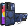 Case - Samsung - Galaxy M13 - Shockproof - Anti-Scratch - Metal Stand