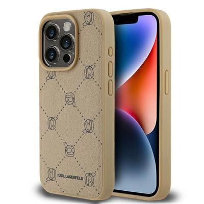 Karl Lagerfeld Klhmp15Xpgkhphe Iphone 15Pro Max 6.7 Beige Magsafe Karl Heads