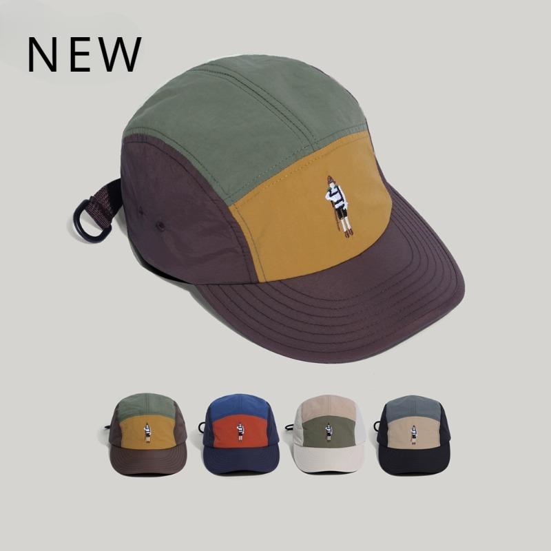 Japanese Vintage Outdoor Baseball Cap for Men Women Summer Thin Quick-drying Cap Mountain Camping Duck Cap Street Fashion Hat