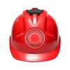 Adjustable Solar Power Fan Helmet Ventilation Sunscreen Safety Hard Hat with Cooling Fan ABS Plastic Protective Cap