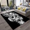  Gothic Horror Skull Ghost Cartoon Carpet Rug for Home Living Room Bedroom Sofa Doormat Decor,kids Area Rug Non-slip Floor Mat