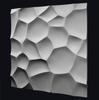 Plastová forma pro výrobu 3D panelu „Marshmalloy“(3D forma na dekorativní stěnové panely na sádru a beton) Nástěnná dekorace.