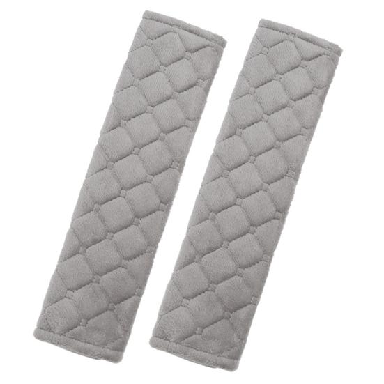 Comfortable Seat Belt Shoulder Pad Durable Universal Strap Cushion Vehicle Supplies 1 Pair Shock Absorption