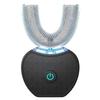 Cepillo de dientes eléctrico para coche, Cepillo de dientes automático, Cepillo de dientes sónico en forma de U Kit de blanqueamiento dental con cabezal de cepillo de repuesto