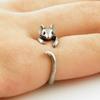 Anel Punk Mouse Animal Wrap Anel Punk Ratos Vintage Retro Anéis Para Mulheres Anel Boho Chic Mouse Anel Jóias HOMENS