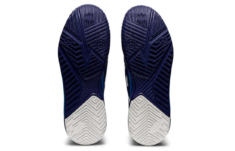 Asics Gel Resolution 8 2E Wide 'Dive Blue' 1041A113-405