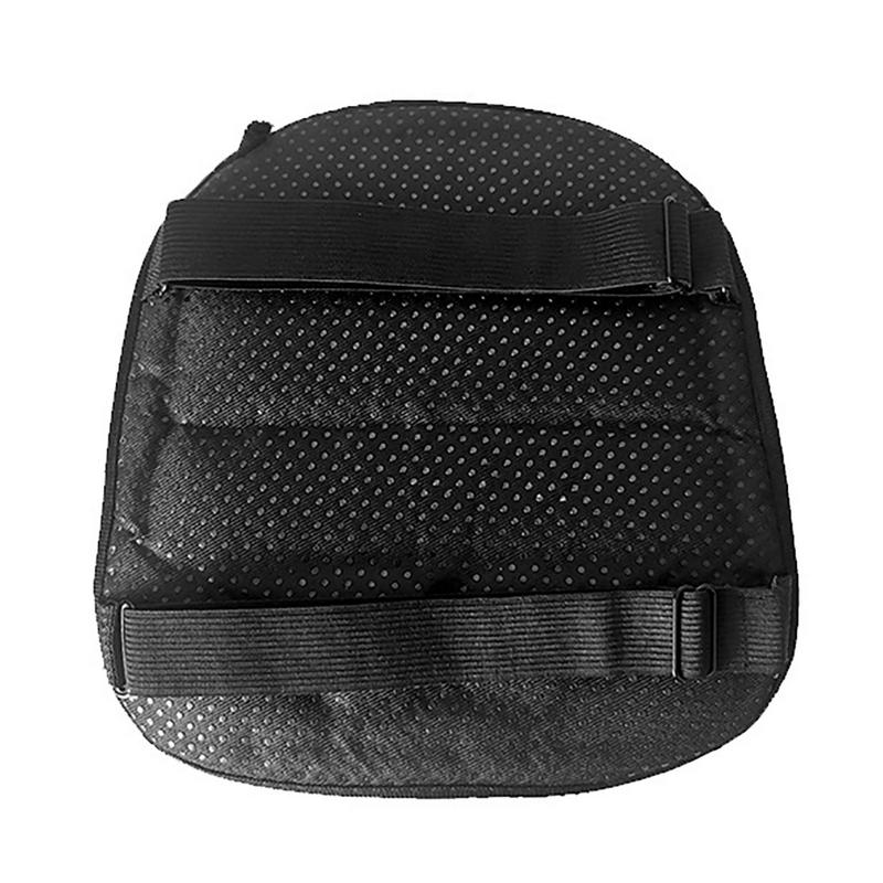 Universal 3D Motorcycle Cushion 2pcs Motorcycle Seat Gel Pad Cushion Shock-Absorbing Breathable Seat Cover For Motorcycle Seat