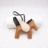 Hot Classic Wing Pony Bag Pendant Decorative Accessories Car Keychain Pendant High-quality Leather Production
