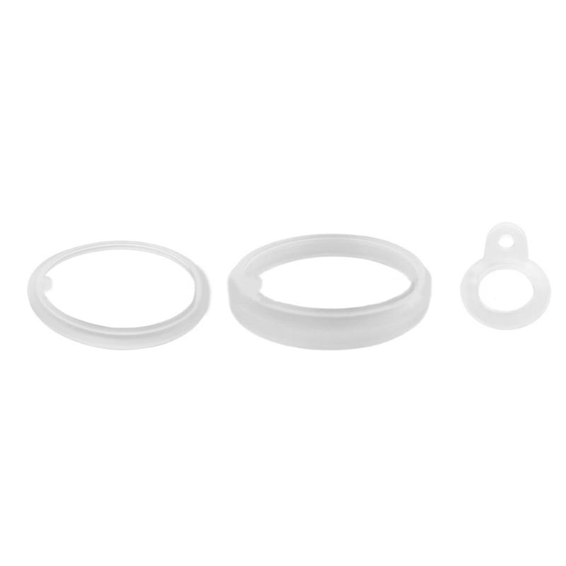 Water Bottle Gaskets Replacement for Drinking Cup 24/32/40/64oz Insulated Water Bottle Lid Silicone Gaskets