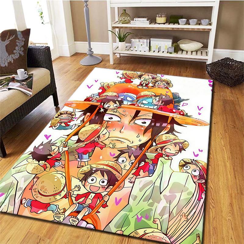 One Piece Carpet Rug For Living Room Bedroom Home Sofa Decoration,kids Play Nonslip Floor Mat