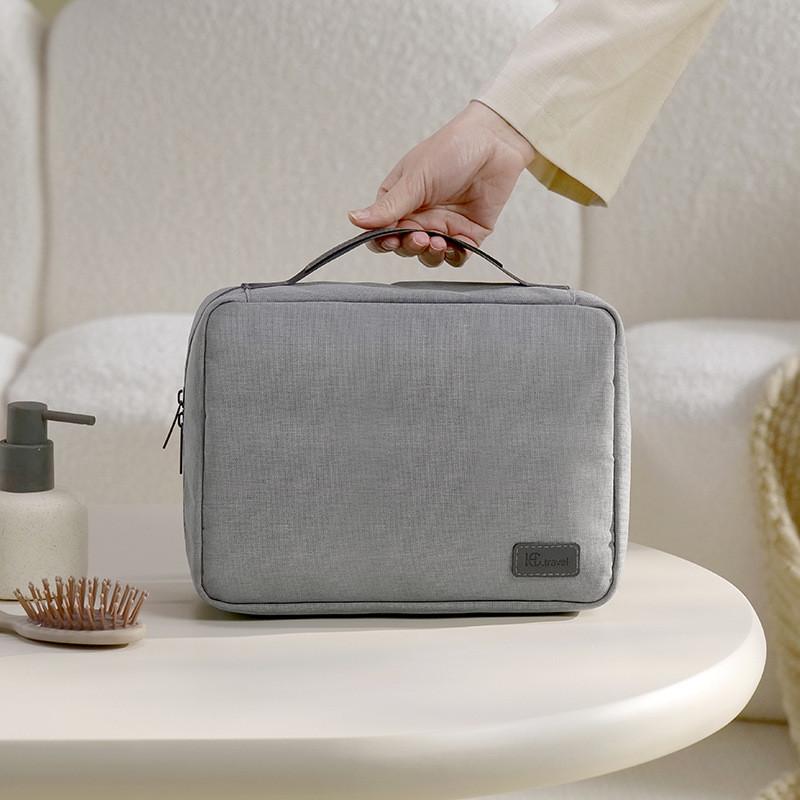 Borsa per Trucco Multifunzionale da Appendere per Viaggio Organizzazione Cosmetici