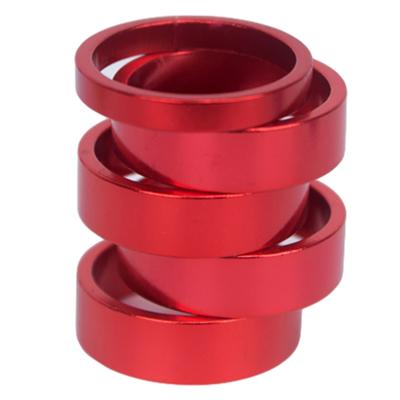 Fork Spacers 5mm/10mm 5mm/1pc+10mm/5pcs Aluminum Alloy