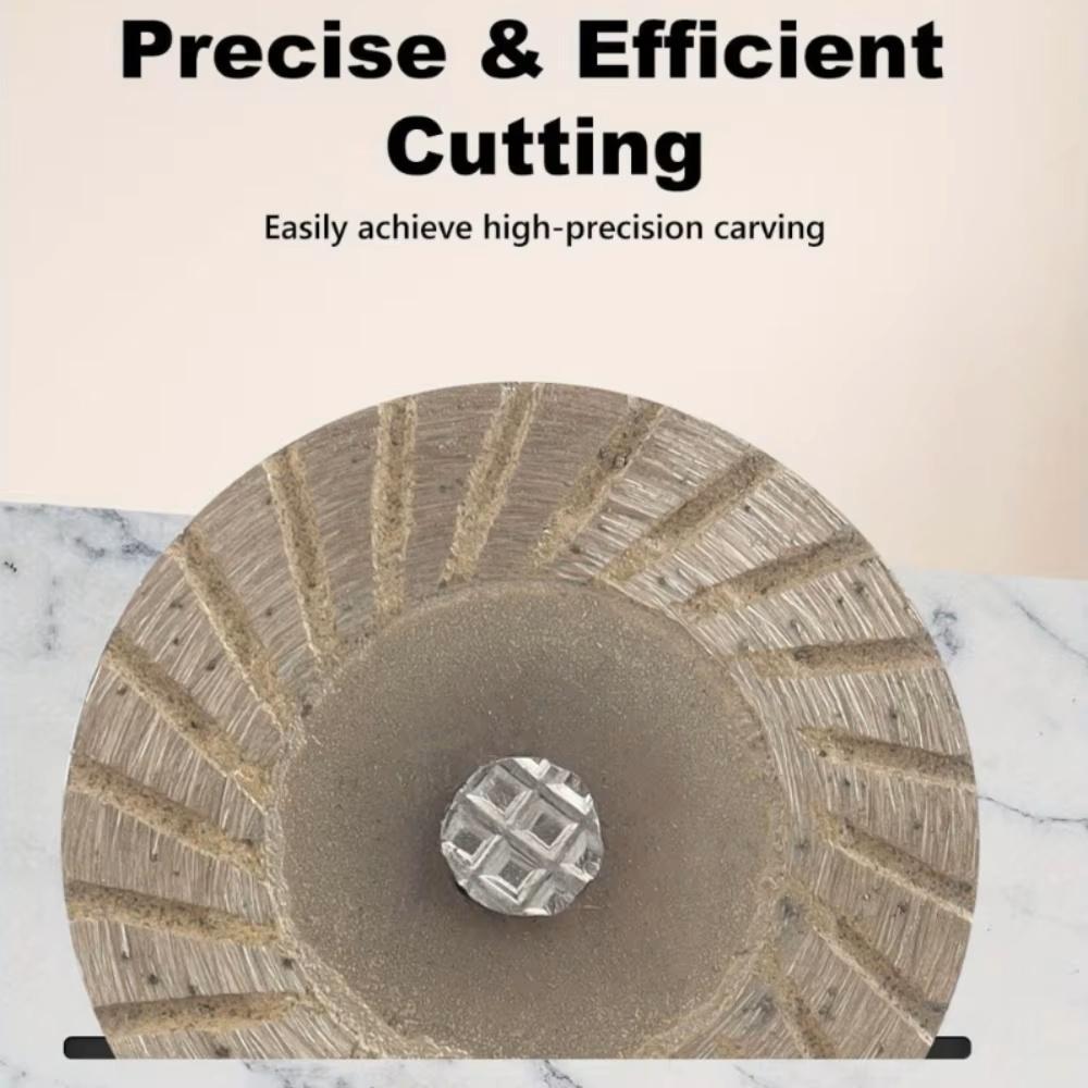 40mm Cutting Disc 6mm Shank Circular Saw Blade Sanding Disc Grinding Wheel For For Wood Metal Stone Granite Marble