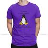 Linux Är Användarvänligt T-shirts Herr Arch Linux Tux Programmerare Datorutvecklare Geek Nörd T-shirt