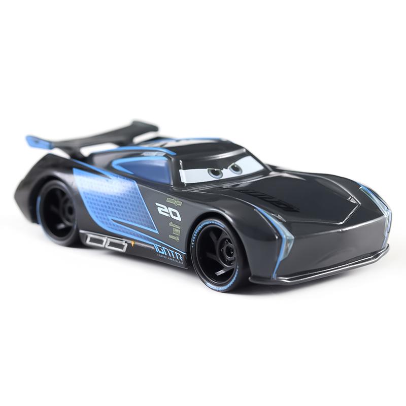 Pixar Cars 3 Storm Jackson Mickey Lightning McQueen Mack Modelauto 1:55 Metalen Die-Cast Legering Auto Kinder Speelgoed Cadeaus