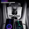 USB Type-C Fast Charging Cable 3in1 Telescopic Charger For Alfa Romeo 159 Giulietta 156 147 Giulia Mito GT Stelvio Spider Khg156