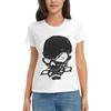 Agrination Women's T-Shirts Five Finger Death Punch T Shirt Summer Casual Short Crew Short Sleeve Tops Tee(11)