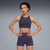 Puma X HYROX SHAPELUXE HIGH NECK Women's Bra Purple 52785464 R L