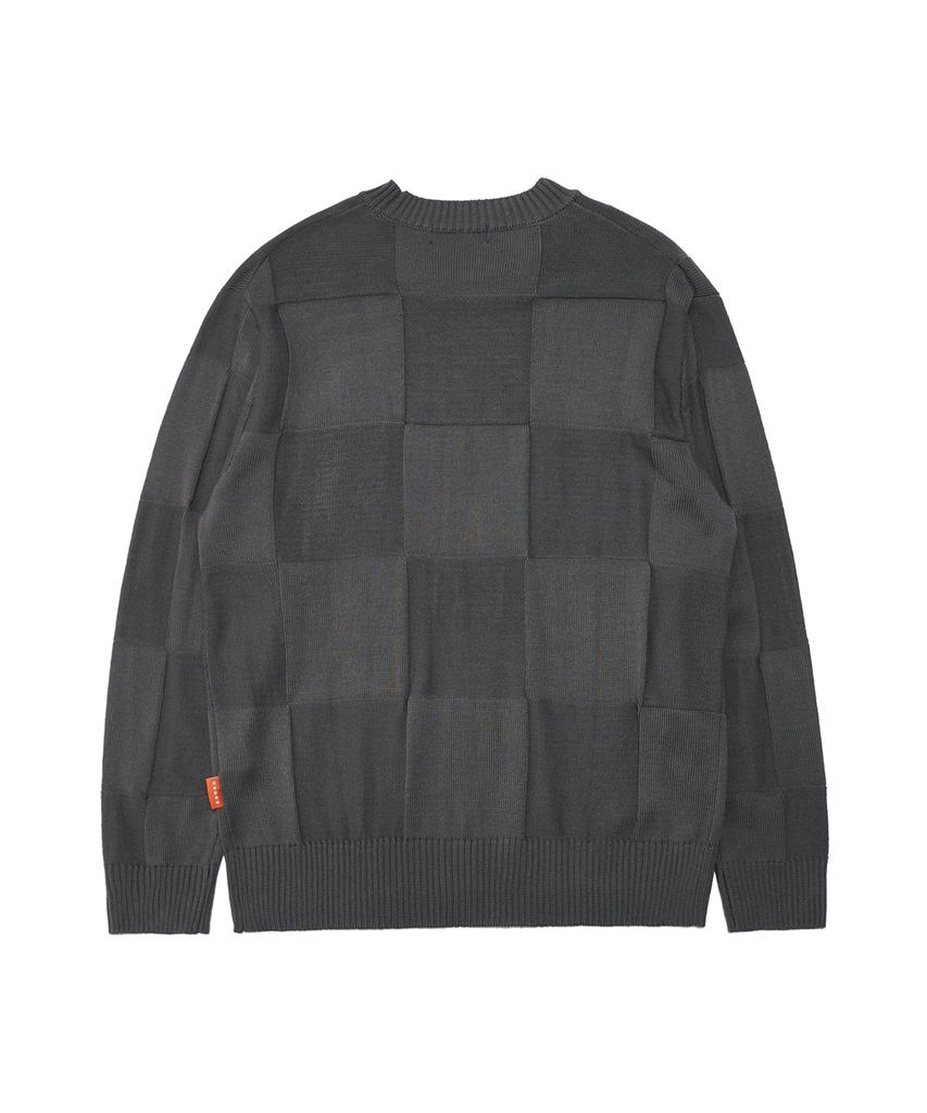FIELDWORKER Checkerboard Organization Pullover [3 Color]