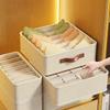 Cassettiera per camera da letto Organizer per cassetti Scatola organizer per reggiseni, calzini, biancheria intima Organizzatore per armadio Organizzatori per riporre vestiti nell'armadio