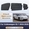 Parasole Per Volkswagen VW ID.7 2024 2025 2026 Parasole Rete Magnetica Isolamento Termico Tende Finestrino Visiera Accessori Auto