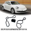 1pcs Black Plastic OEM Number 03F121215 03F903575C 03F115111A Oil Cooler Washer Set For Beetle For Golf For A3 Accessories