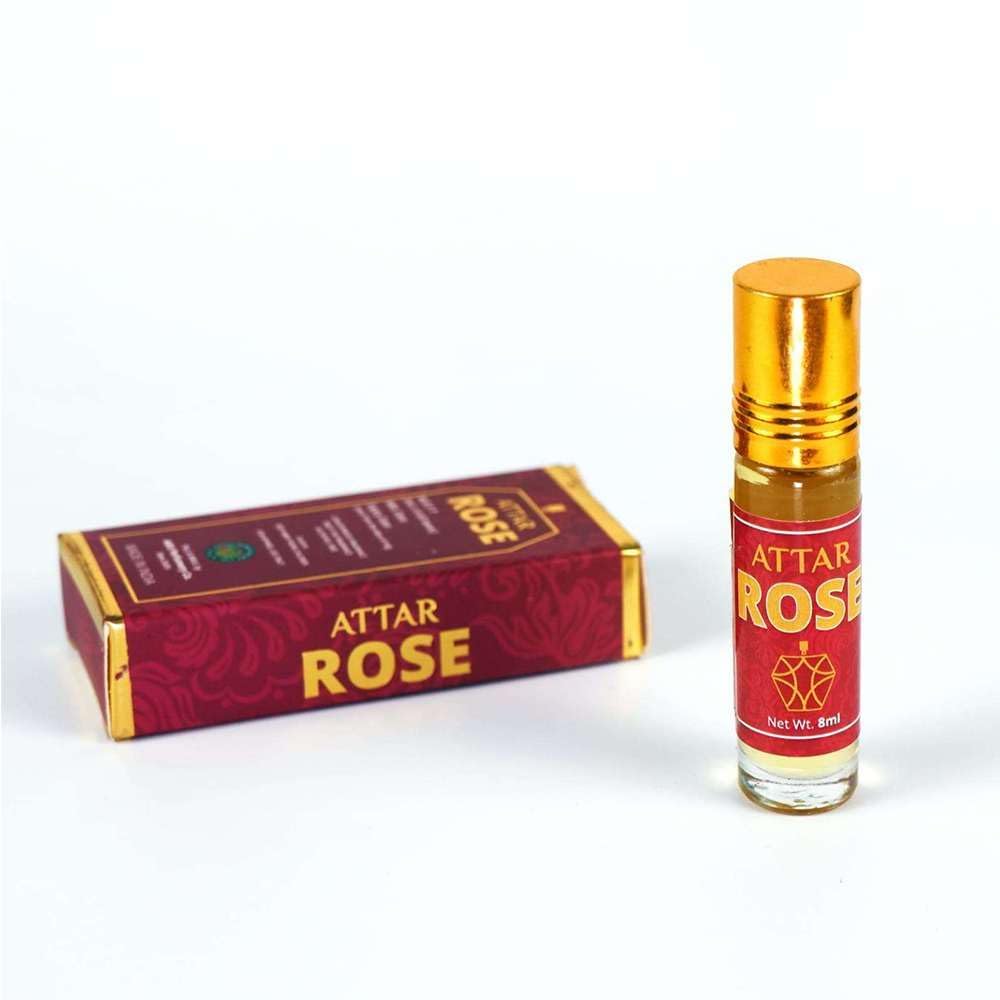 Natural Perfume Oil Attar For Long Lasting With Easy Apply Roll On For Men And Women - 8 ML, (Pack Of 1)