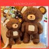 Classic Teddy Bear Plush Toy For Kids Birthday Gift With Super Soft Short Pile Fabric
