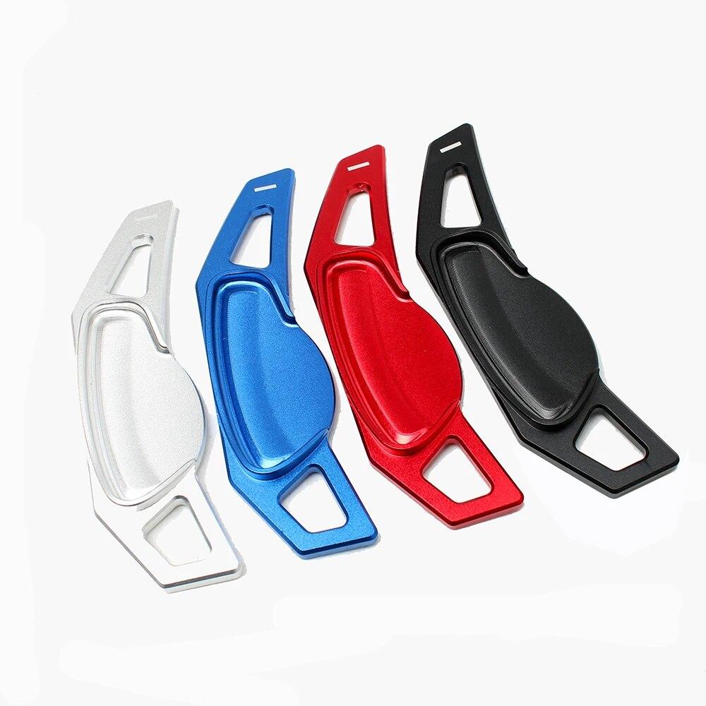For Benz Smart 451 453 For Two 2009-2017 For Four 2015-2017 Car Steering Wheel Shift Paddle Gear Paddles DSG Extender Stickers