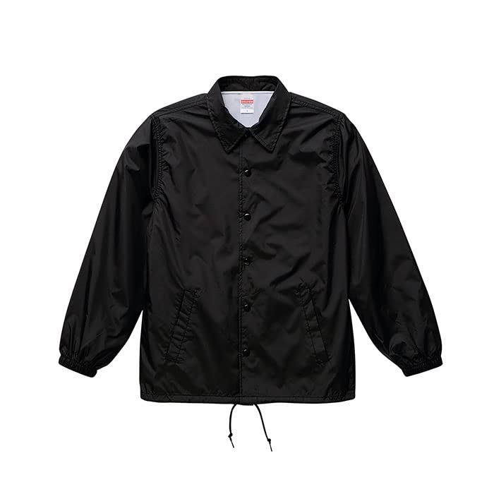 [United Athlete] Nylon Coach Jacket (with Lining) 705901 [Men's] 002 Black M