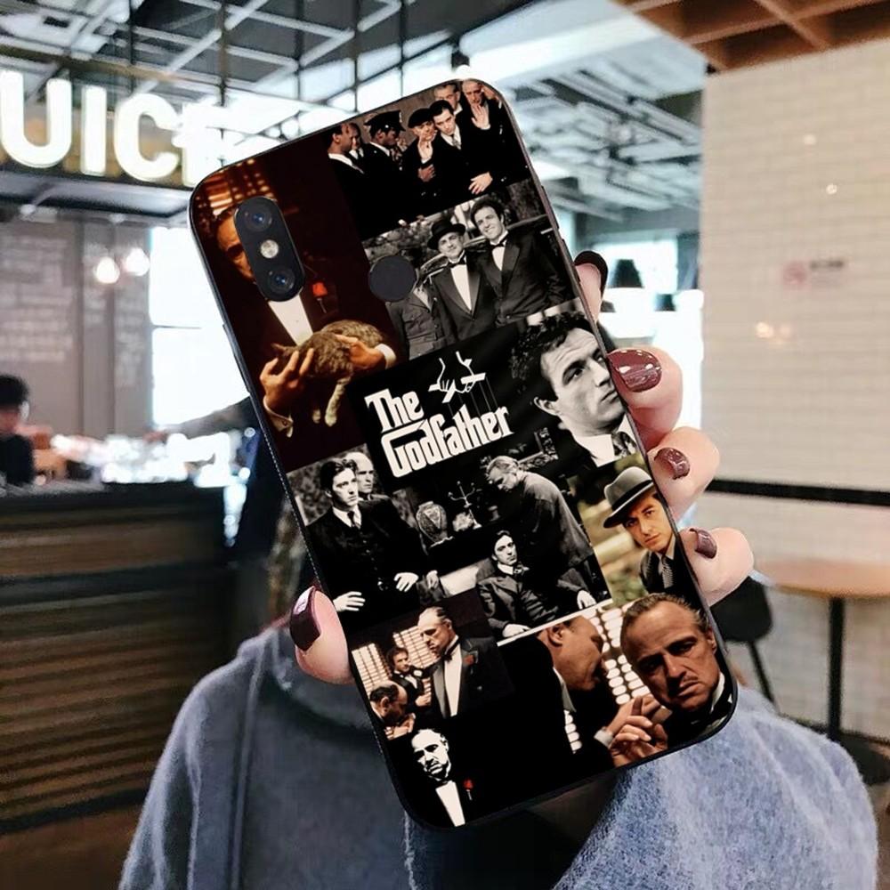 The Godfather Artwork Phone Case For Xiaomi Mi 5X 8 9 10 11 12 Lite Pro 10T PocoX3pro PocoM3 Note 10 Pro Lite