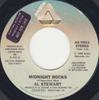 Disco de 7 polegadas AL STEWART - Midnight Rocks AS0552 Arista 1980 Rock Americano Usado